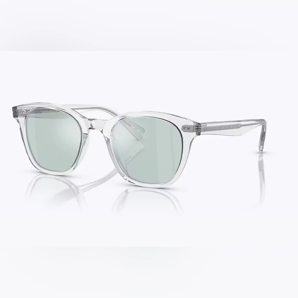 NWOT Oliver Peoples Cayson Glasses*Frames / Crystal - Sea Mist - Picture 1 of 12